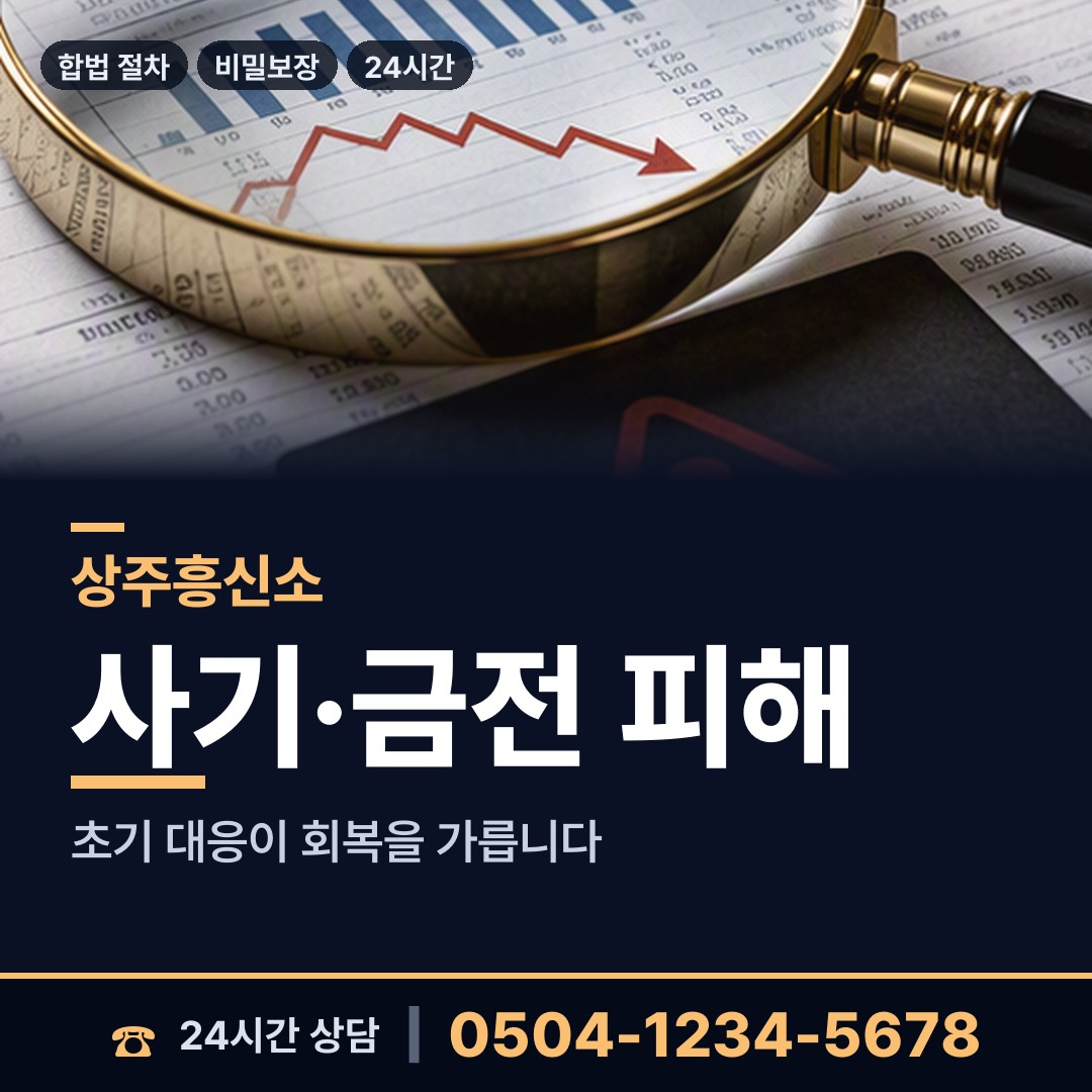 상주 청리면 탐정비용 상담 안내